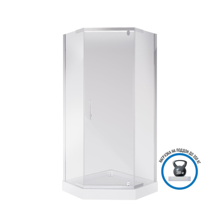 Душевой уголок Niagara Eco NG-009-14D 90х90